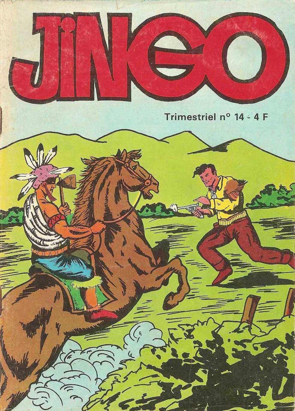 Scan de la Couverture Jingo n 14